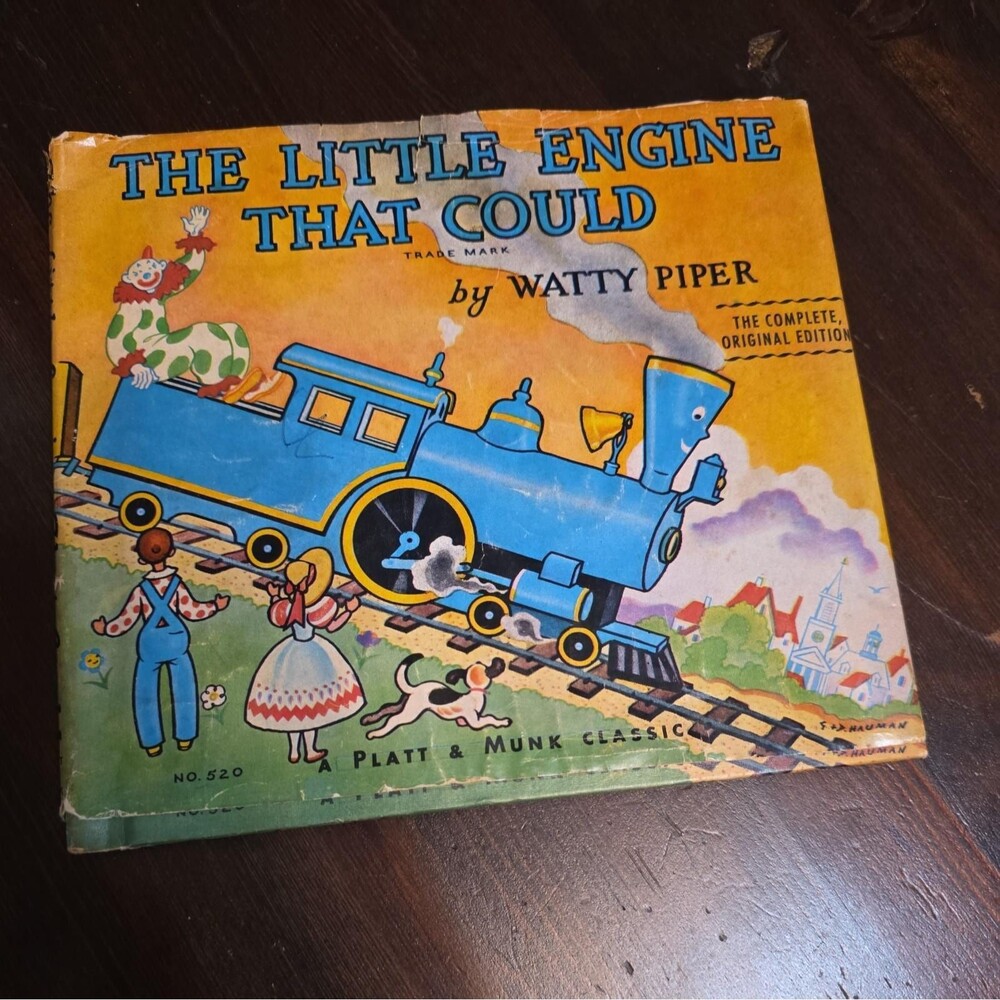1945 original 1st edition THE LITTLE ENGINE That Could Could No 520 Rare